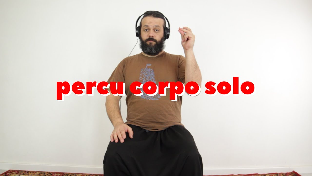 PERCU CORPO solo