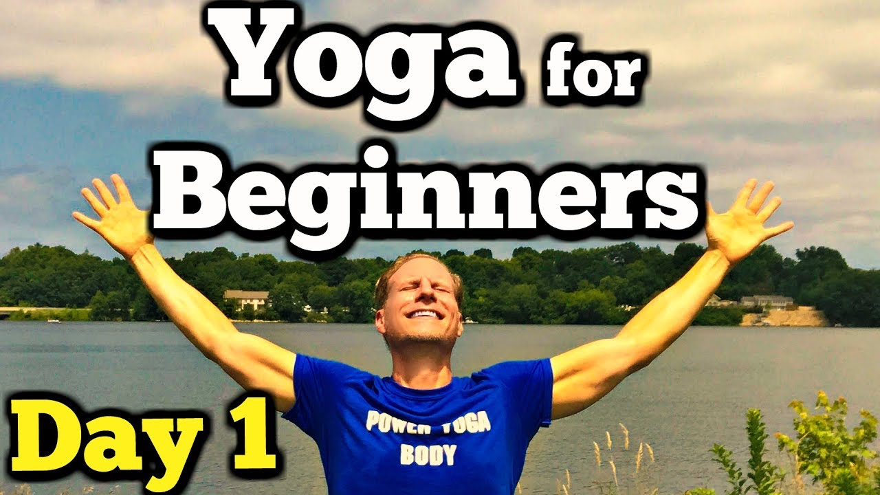 Day 1 - Morning Yoga (7 Day Beginner Yoga Challenge) Sean Vigue Fitness
