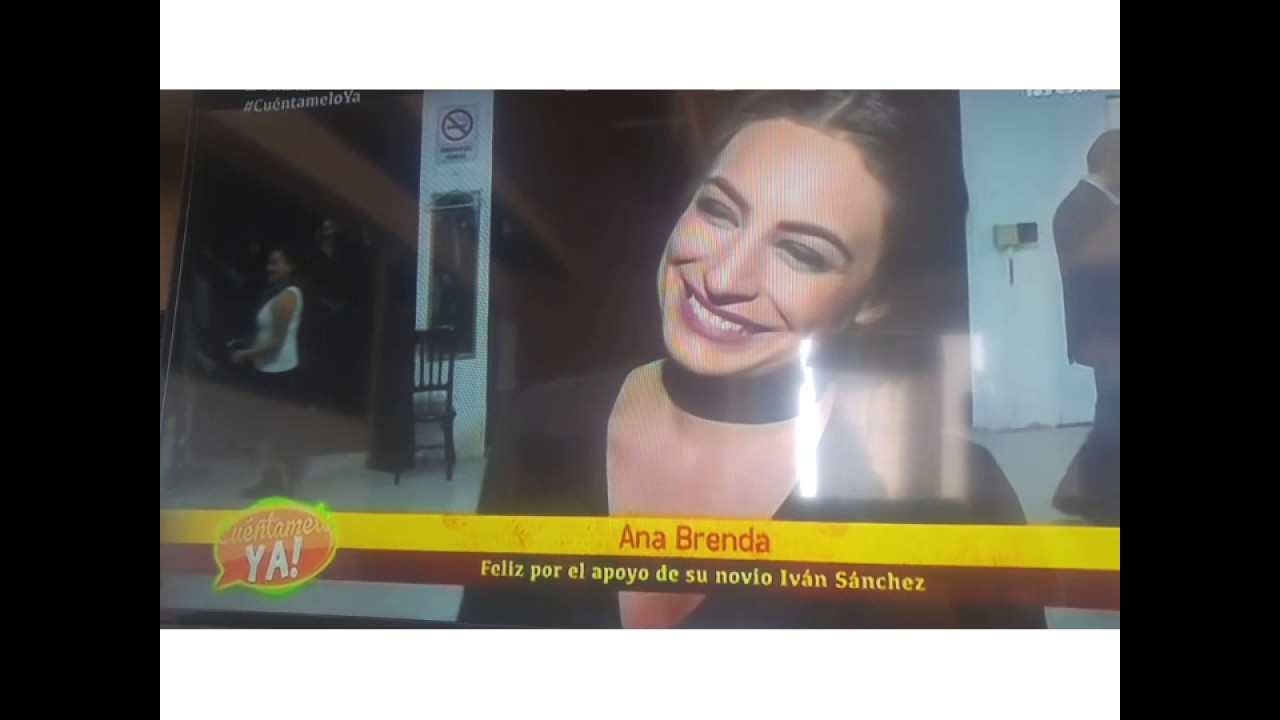 Ana Brenda e Iván Sánchez en las 200 representaciones de #EHDLM