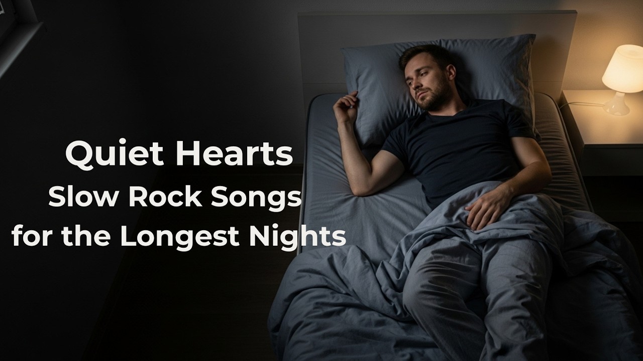 Calm Heartbreak Slow Rock Playlist – Emotional Night Rock Ballads