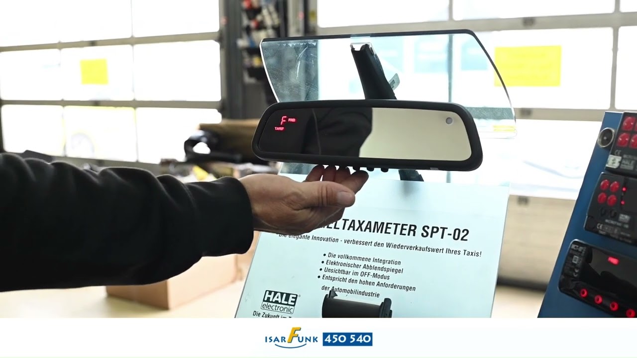 Taxameter HALE SPT-02-03 Handling Pauschalpreise / Festpreise