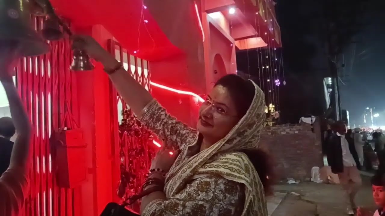 Uttrakhand हल्द्वानी प्रसिद्ध कालू सिद्ध मंदिर संध्या आरती🙏🏻// कुछ ओल्ड मेमोरी फैमिली साथ♥️💞