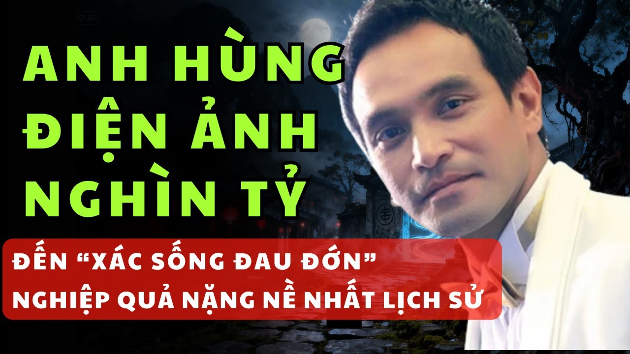 Từ “anh hùng điện ảnh nghìn tỷ ” biến thành “xác sống đau đớn” nghiệp quả nặng nhất lịch sử