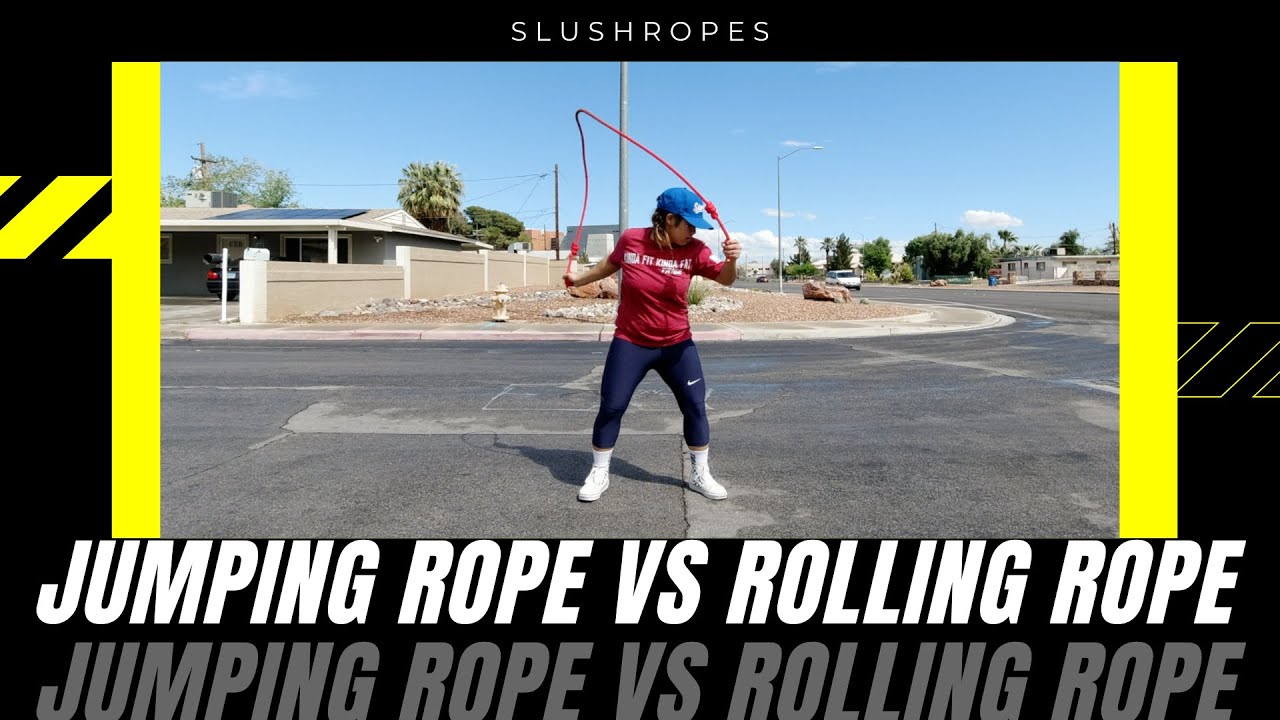 Jumping Rope VS Rolling Rope (What's The Difference?) ROPE FLOW SERIES