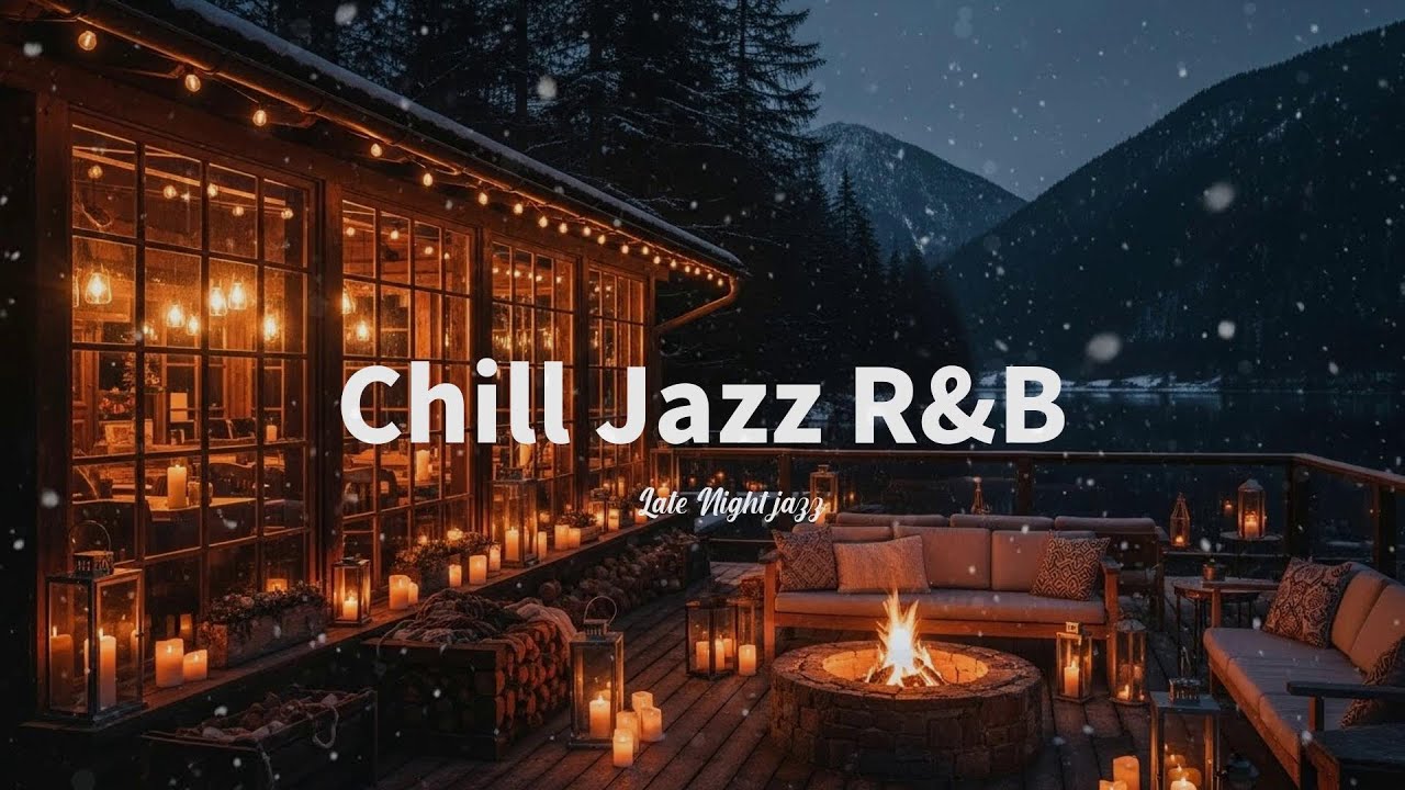Smooth R&B Jazz Mix 🎷 Relaxing Night Playlist