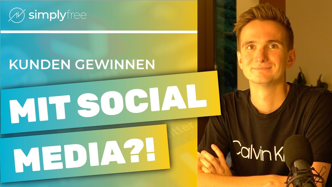 Kunden gewinnen per Social Media?! - Freelancer Tipps #1