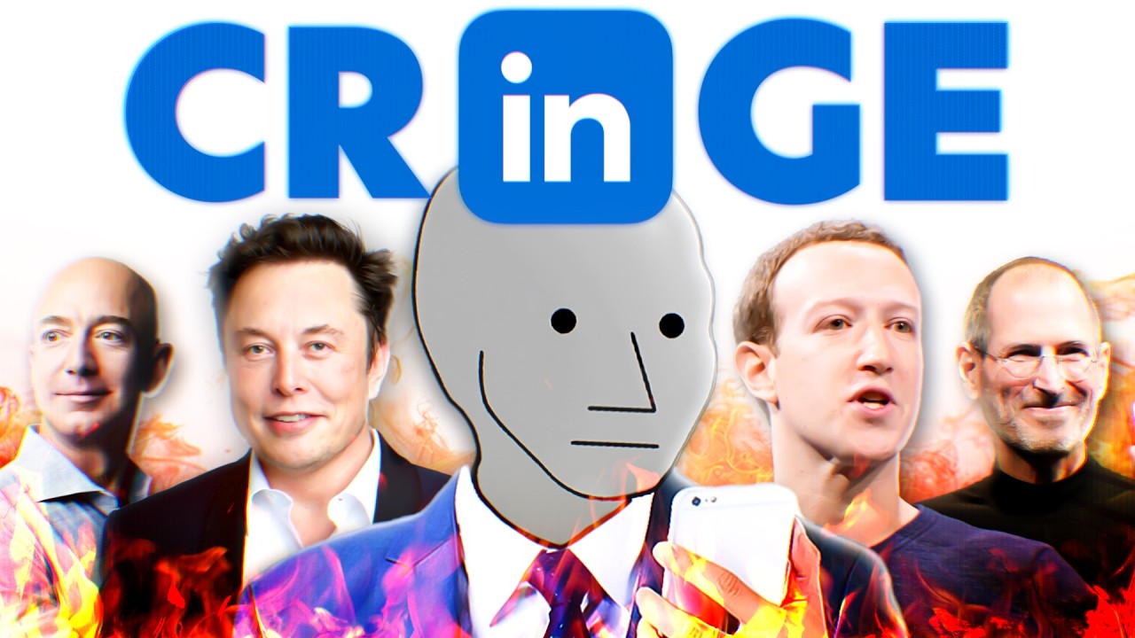 LINKEDIN: Il TERRIBILE Social per NPC