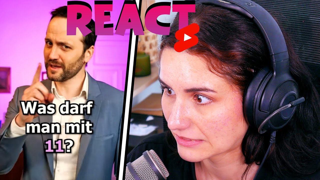 Dania REAGIERT auf wilde YouTube Shorts!
