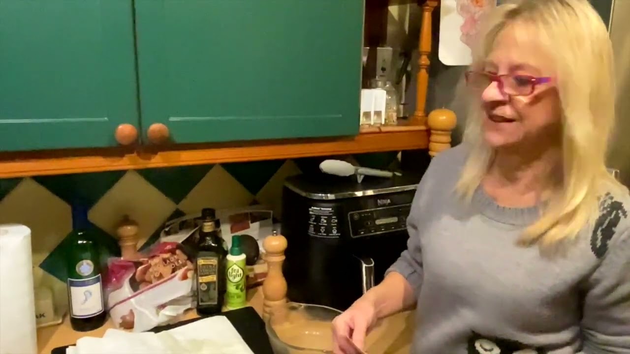 Susie's Chicken & Chips  Ninja Style