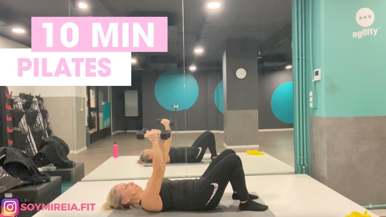 10 MIN PILATES | Empieza tu rutina