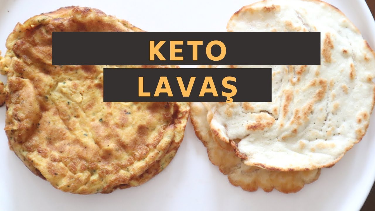 Ketojenik Lavaş / Keto Tortilla Bread #keto