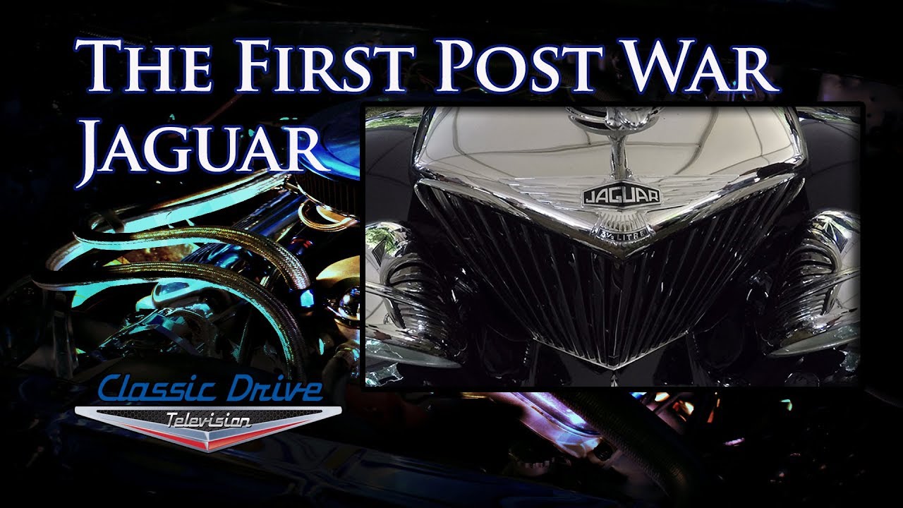 1948 Mark IV Drophead Coupe, The First Post-War Jaguar