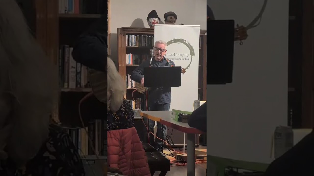 Parody of Bob Dylan's 'Times They Are a'Changing' performed at Wymondam open mic 17.1.26