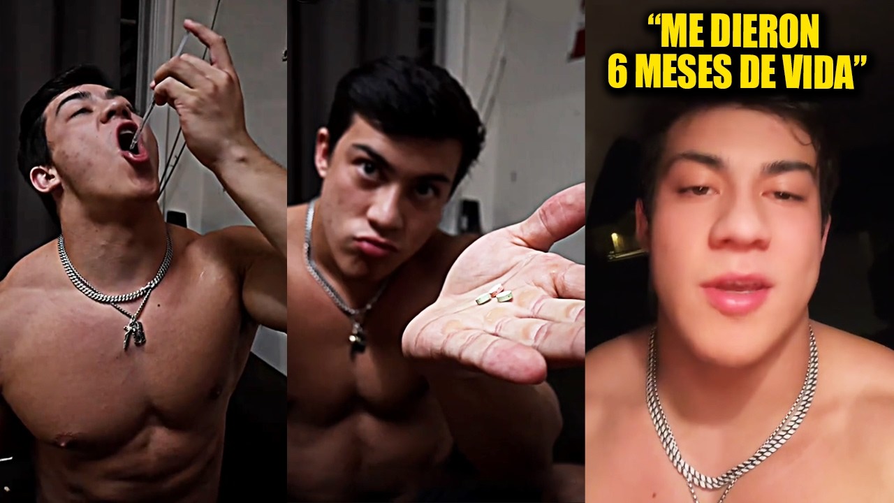 LE QUEDAN 6 MESES DE VIDA POR METERSE ESTO...