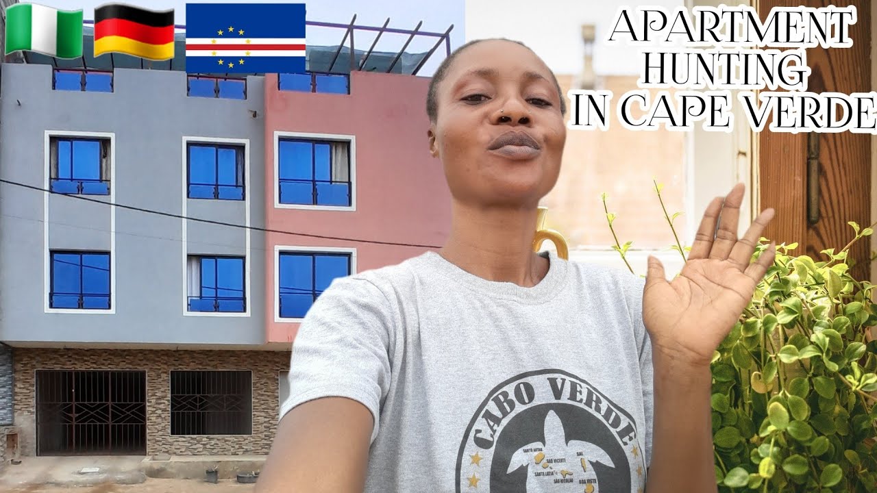 WE'RE HUNTING FOR AN APARTMENT BEFORE MY GERMAN 🇩🇪 FIANCE NEXT VISIT/ LDR COUPLE IN CAPE VERDE 