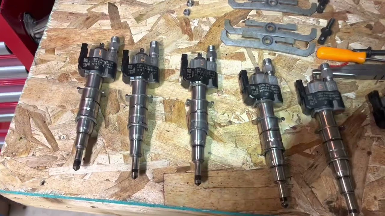 How to check injectors in your N54 for 7$!!!
