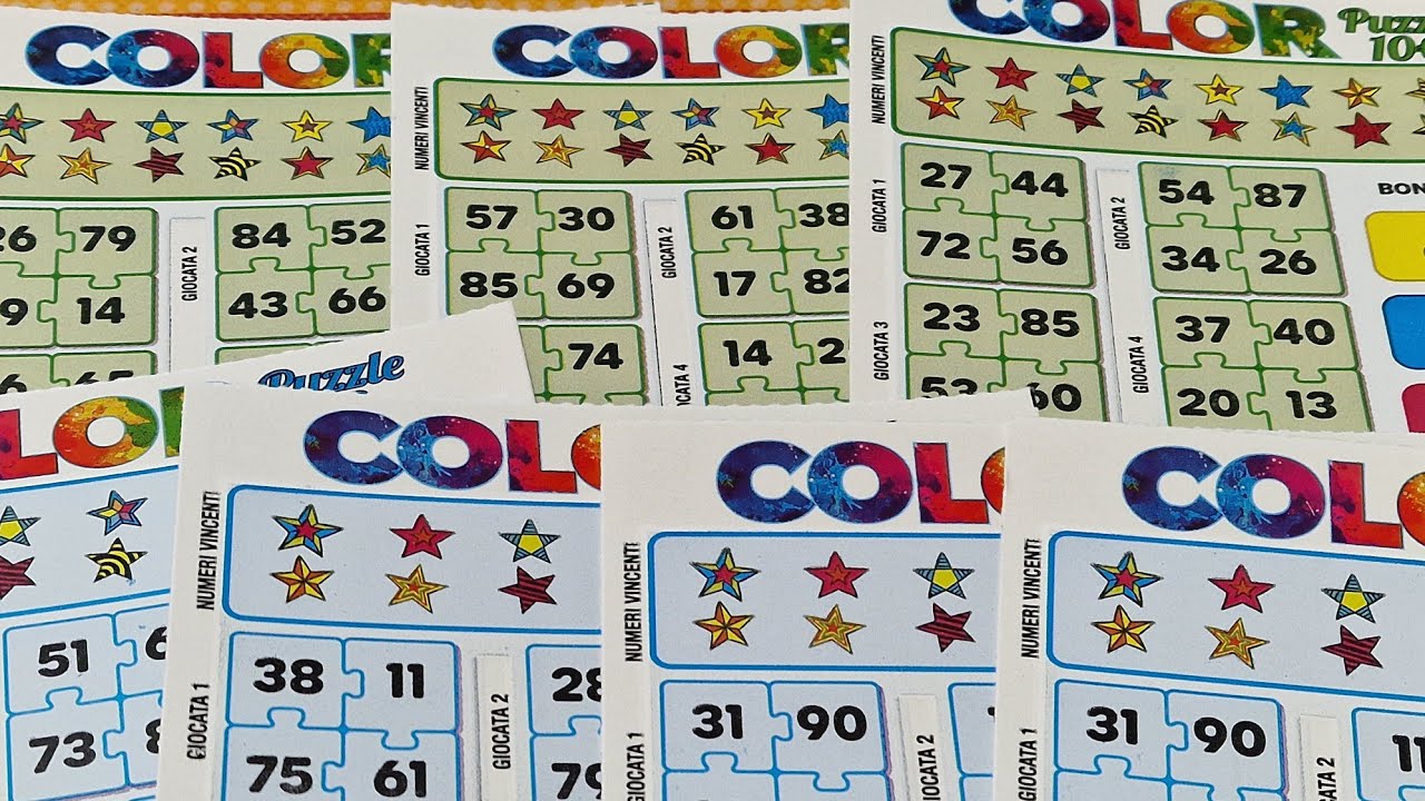 è appena arrivato COLOR PUZZLE.🎊💥 veramente carino👏🎊🪄🍀💲🎉✨️😍