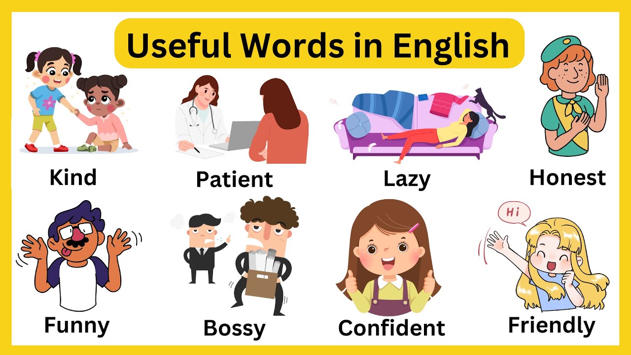 Personality Traits for ESL  Learners |  How to Describe People in English