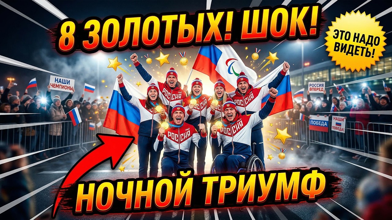 ШОК! Встреча героев в 1 час ночи  То, что творилось во Внуково — СЛЁЗЫ НА ГЛАЗАХ!