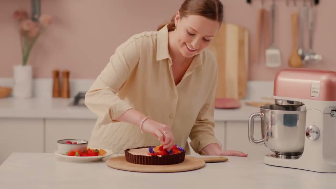 Kenwood Kmix recipe for Chocolate Tart