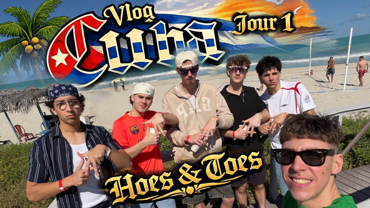 DÉPART - VLOG CUBA JOUR 1