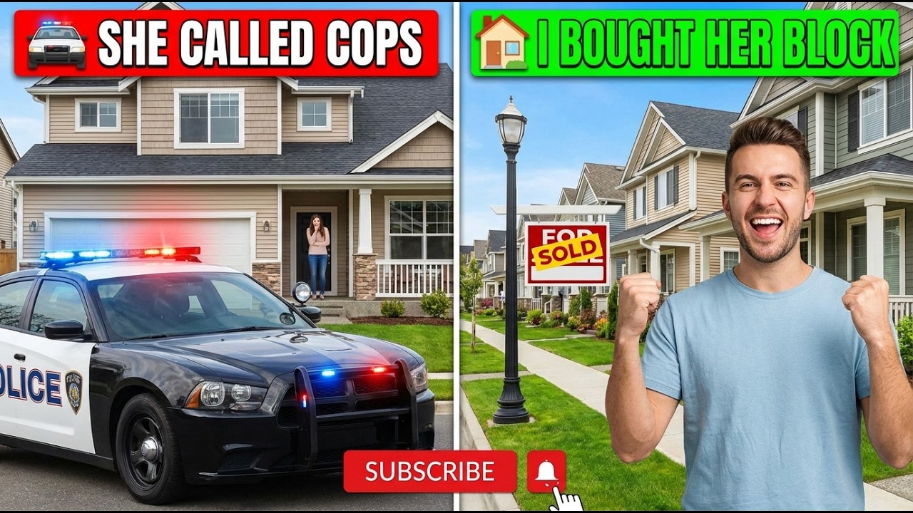 HOA Called the Cops When I Left — Then Found Out I Bought Her Entire Block, New HOA Story