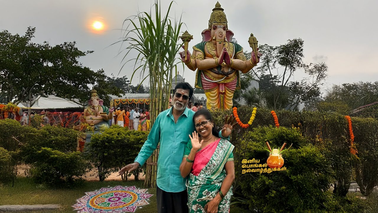 தை பொங்கலும் வீட்டின் சுவாரஸ்யமும்! 
