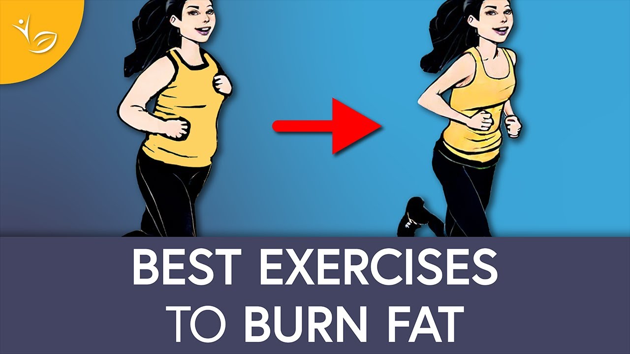 The Top Exercises for Burning Fat