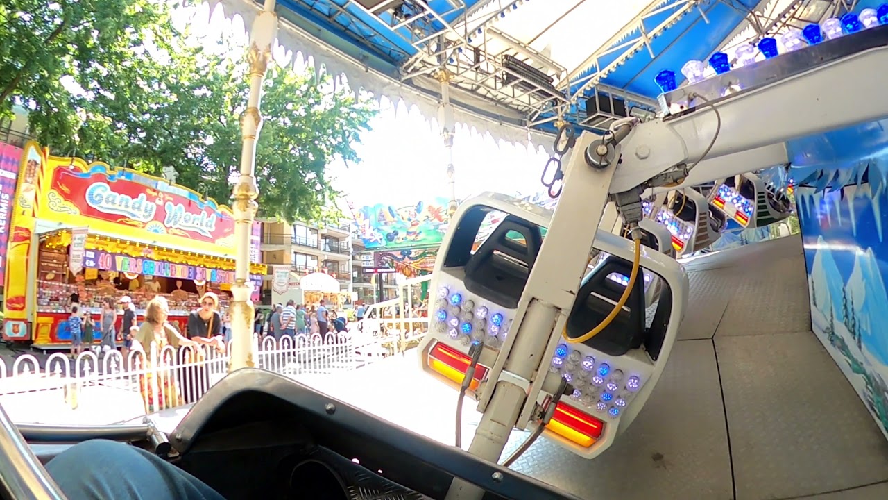 Snow jet - horizon leveled @ Tilburgse kermis 2021