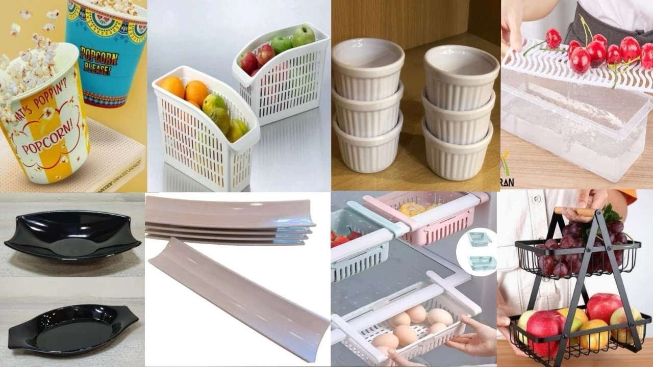 Daraz Kitchen Shopping Haul with affordable prices & links🫶