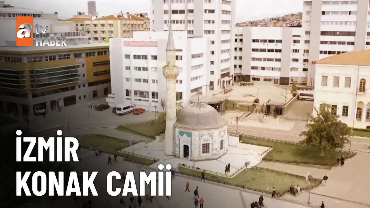 İzmir'in asırlık 'Minyatür Camisi' - atv Haber 13 Mart 2026