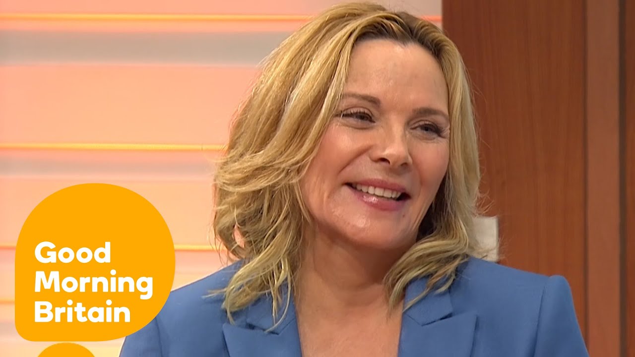 Kim Cattrall Leaves Piers Morgan Besotted! | Good Morning Britain