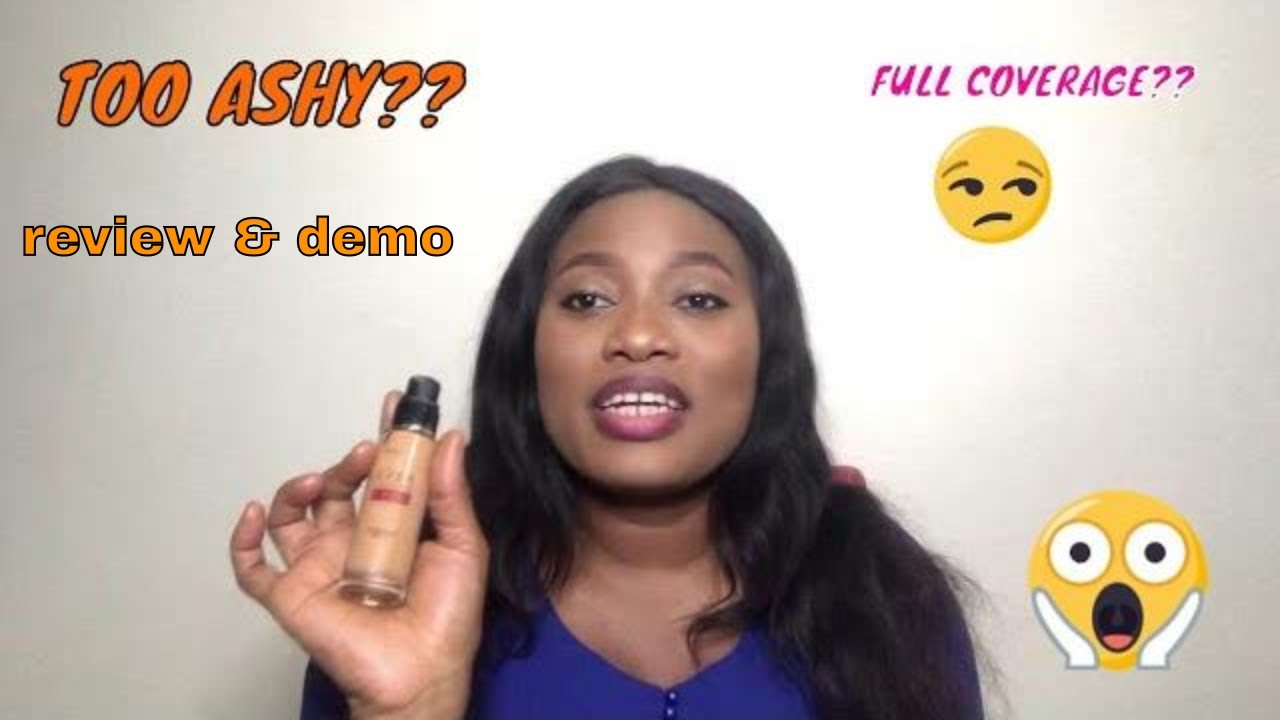FIRST IMPRESSION OF THE ORIFLAME  EVERLASTING SYNC FOUNDATION// PRODUCT REVIEW/ AMBER WARM
