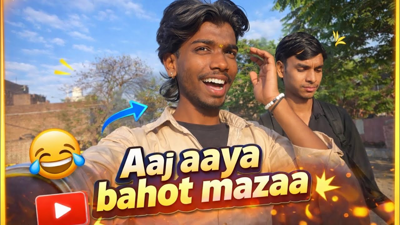 Doston Ke Saath Full Masti! 🤣 - Aaj Aaya Bahot Mazaa @souravjvlogs 