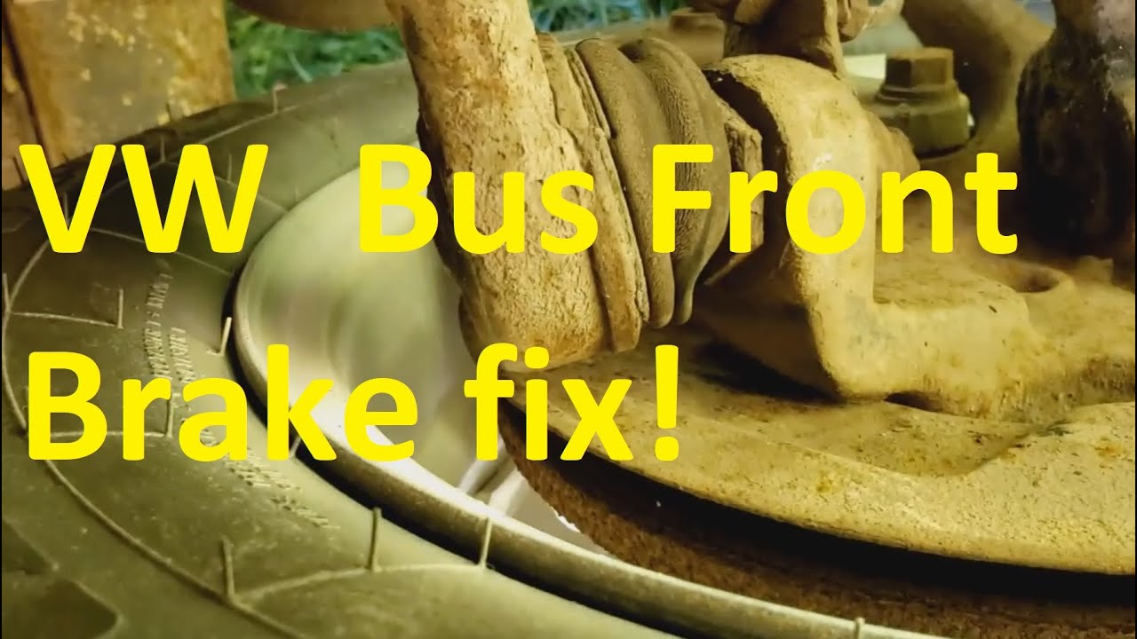 ep21 Bishops Garage - 74 VW Bus Front Brake Repair