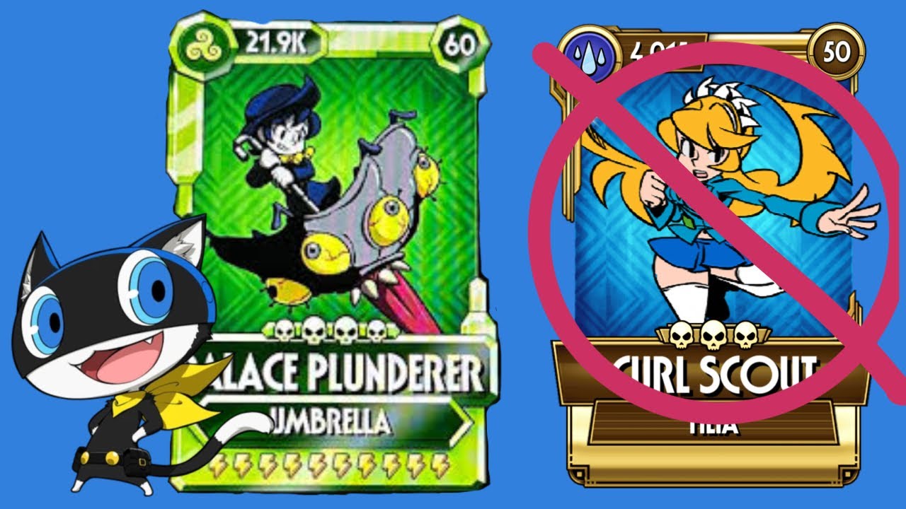 Curl Scout Counter? | PALACE PLUNDERER Recruitment in Nightmare Parallel Realms - Skullgirls Mobile