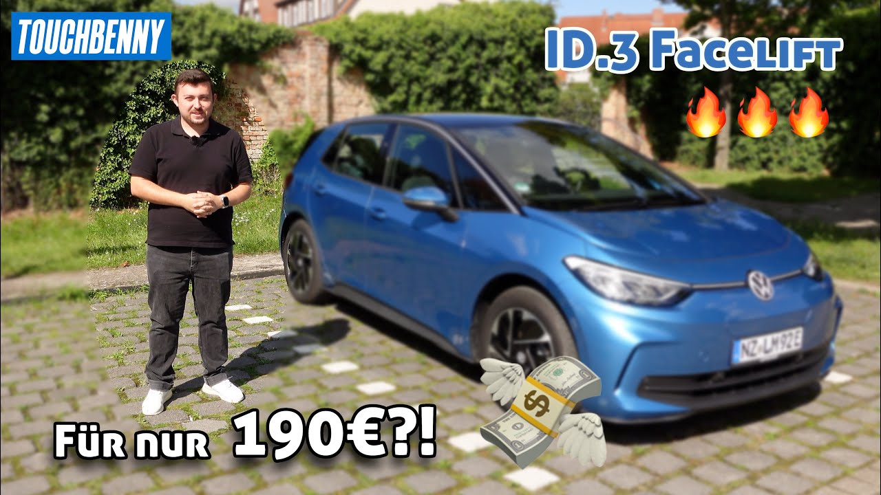 VW ID.3 Facelift – NUR 190 € im Monat?! 🚗⚡