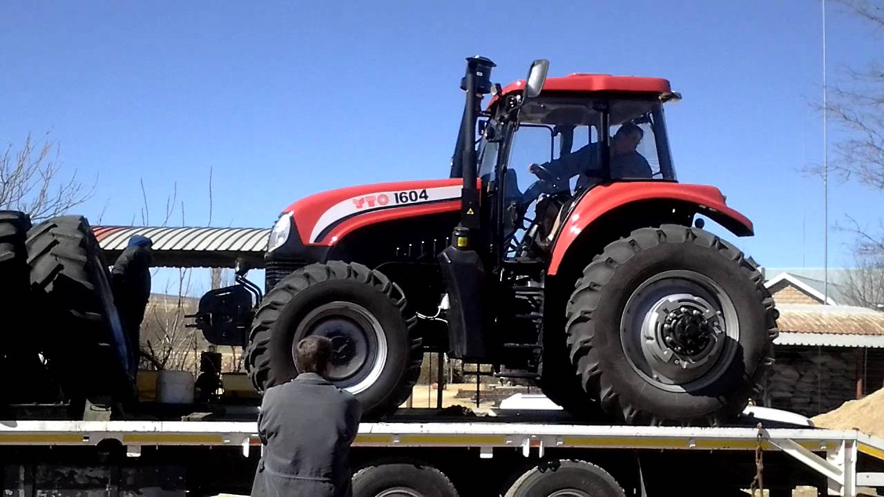 Hoeveld Toerusting YTO 1604 delivery