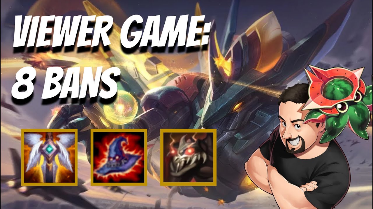 Viewer Game: 8 Champs Banned | TFT Galaxies | Teamfight Tactics