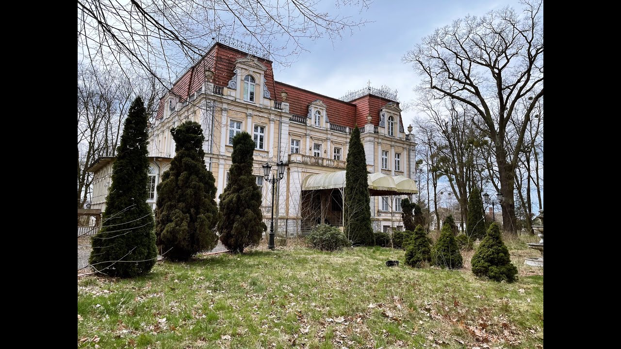 Urbex w opuszczonym pałacu z 1870 roku