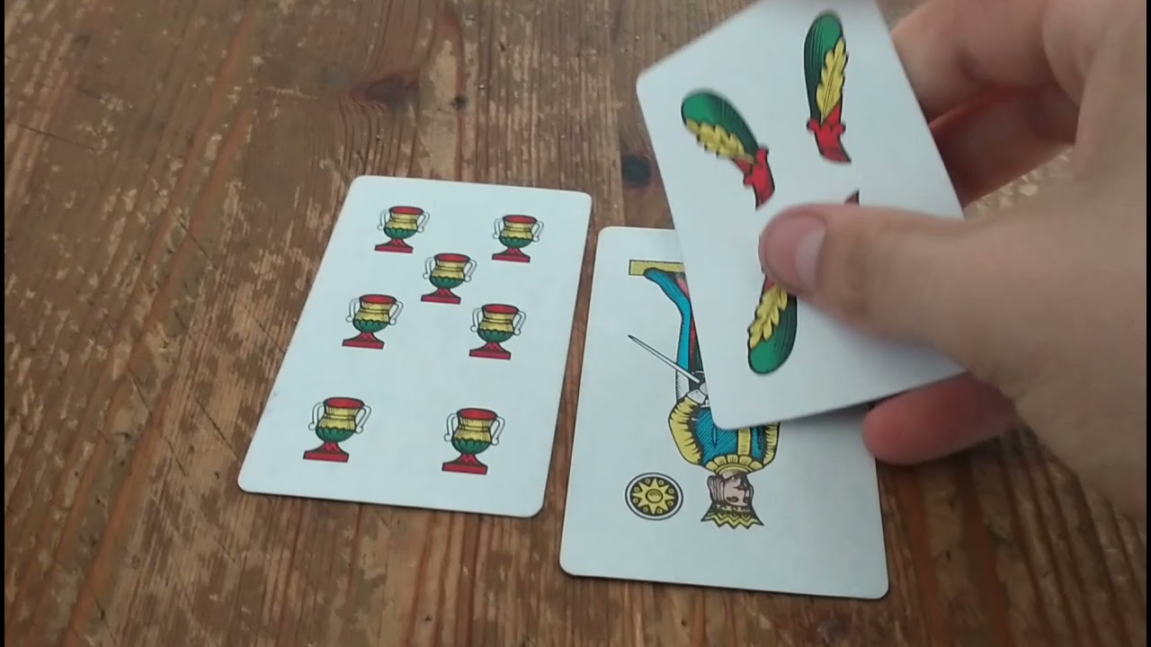 Come giocare a scopa (gioco di carte)