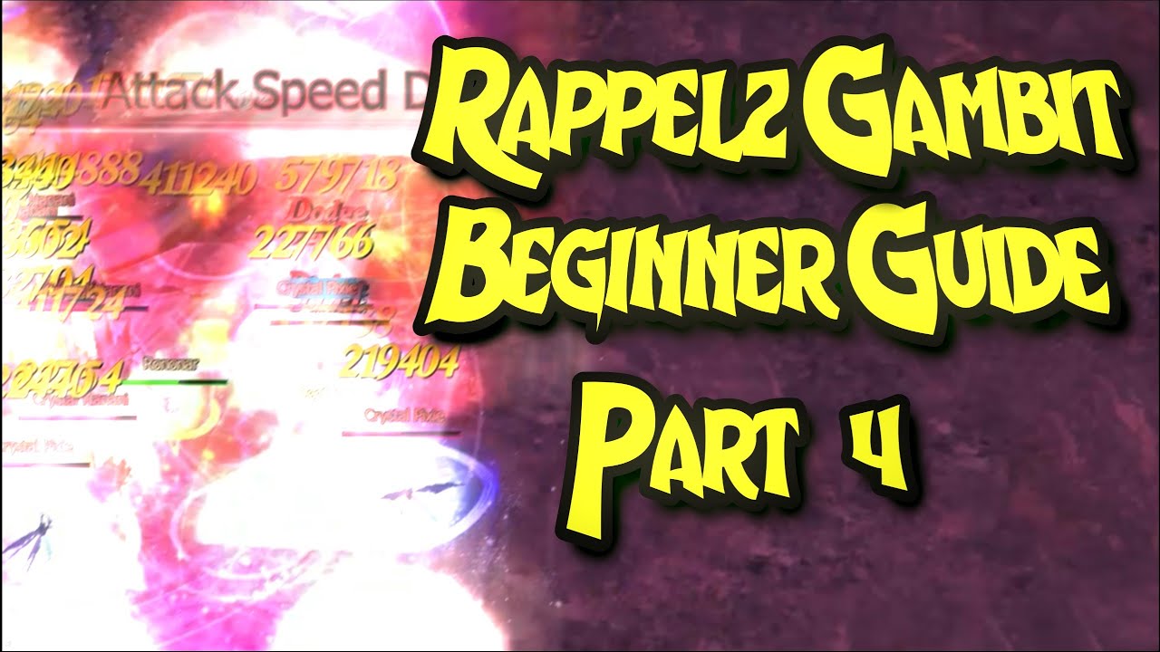 Rappelz Gambit - Beginner Guide Part 4 / TP Quests, Deco Equip, Lvling at ROA