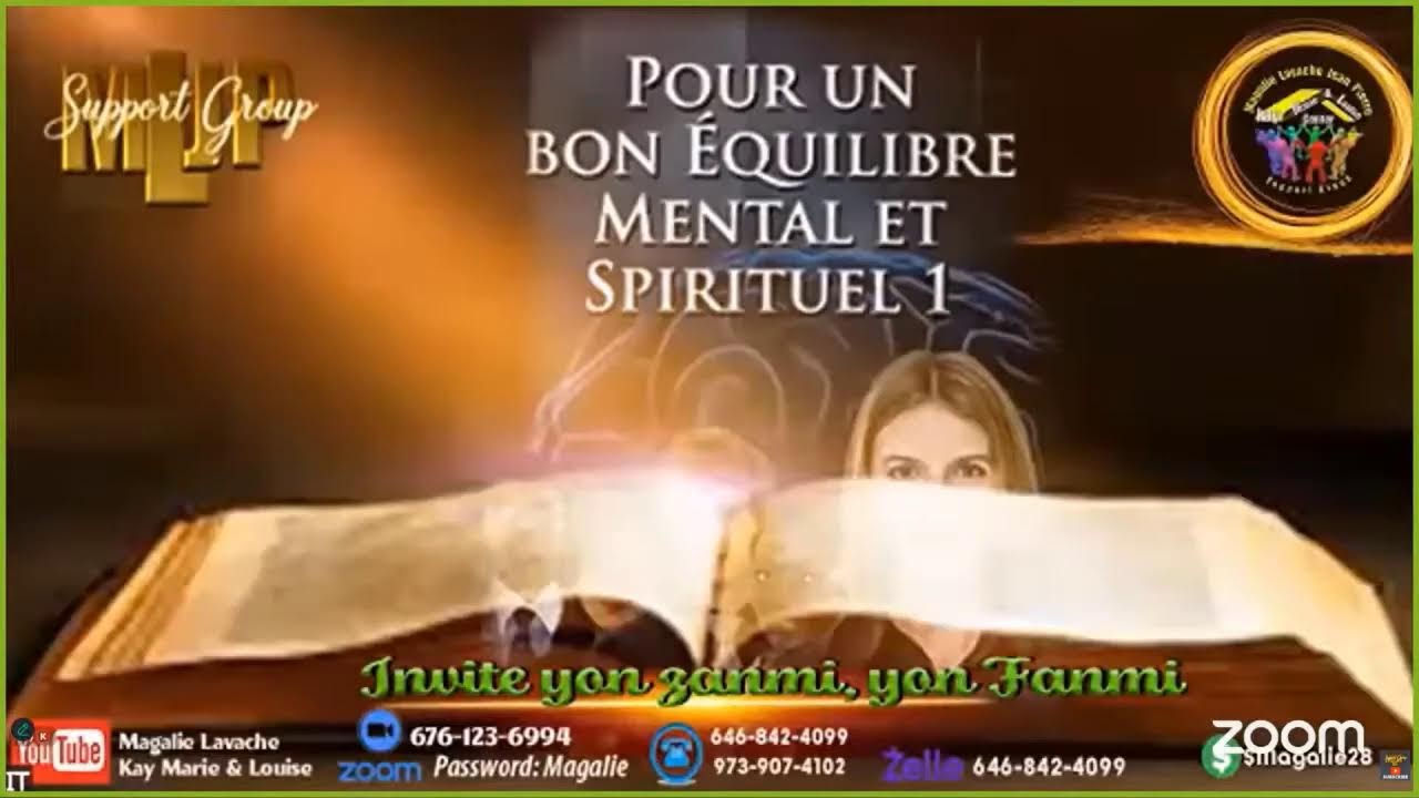 Pour un bon equilibre mental et spirituel