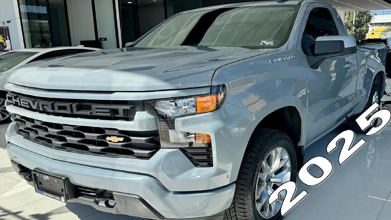 CHEVROLET SILVERADO 2025 REVIEW FICHA TECNICA DISEÑO INTERIOR EXTERIOR NOVEDADES DETALLES Y PRECIO