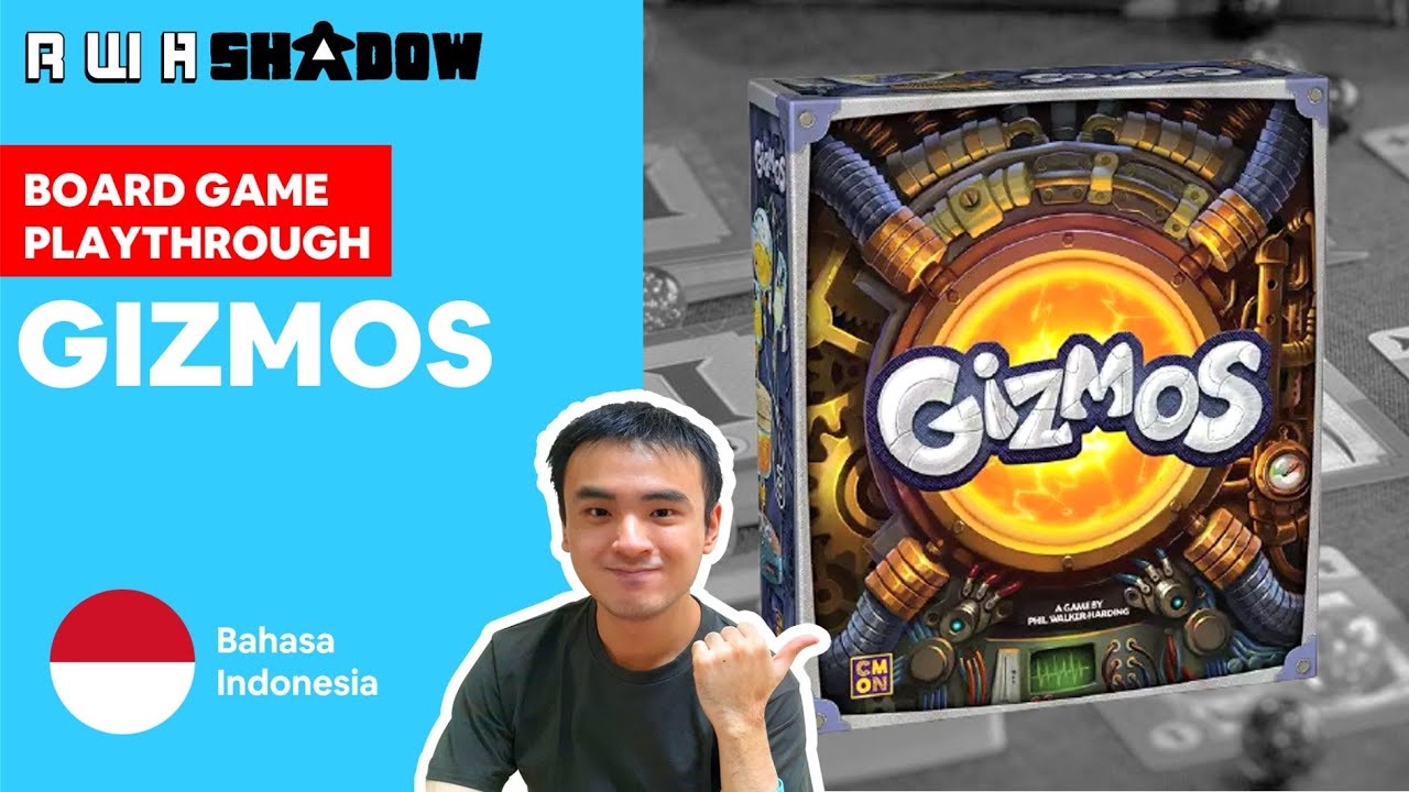Board Game Playthrough EP227 - Gizmos