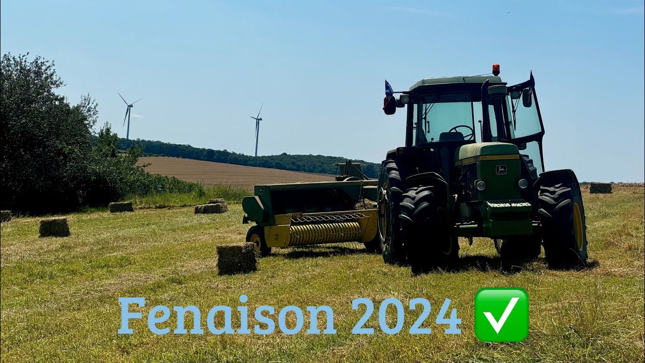 UNE SEMAINE POUR FINIR LA FENAISON🌿 (EPISODE 4)