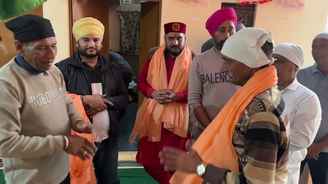 ਸਤਿਗੁਰੂ ਰਵਿਦਾਸ ਜ਼ੀ ਦੇ ਪ੍ਰਕਾਸ਼ ਦਿਹਾੜੇ ਦੀ ਖੁਸ਼ੀ ਵਿੱਚ ਸ਼ੋਭਾ ਯਾਤਰਾ ਕਟੋਰ ਤੂੰ ਡੇਰਾ ਚੱਕਲਾਦੀਆਂ ਵਿਖੇ ਆਈ 🙏🙏