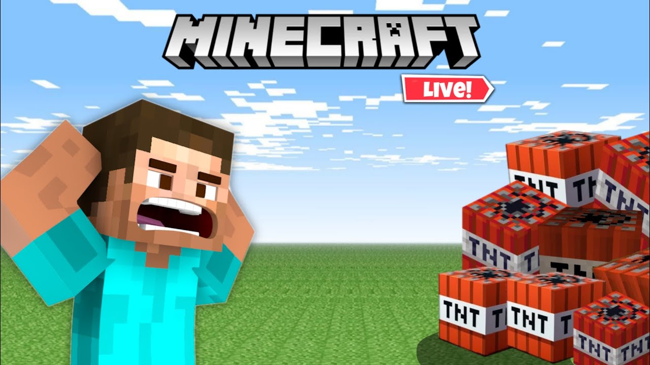MINECRAFT LIVE 🛑 #minecraft #live #viral #tranding