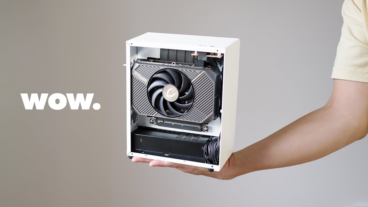 TINY 4K ITX Gaming PC Build