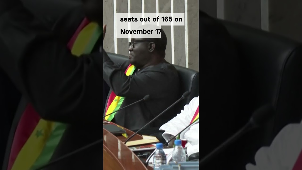 Senegal parliament holds first session since election